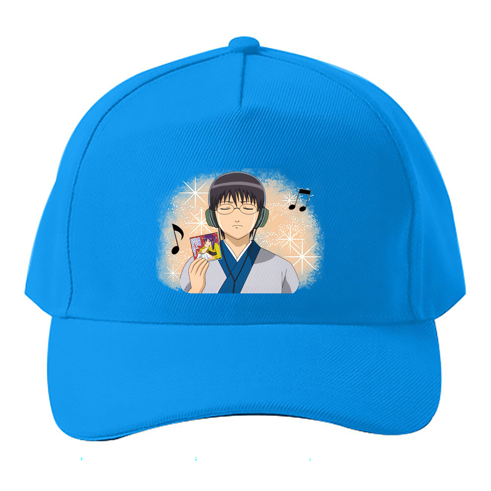 （画像用） ぎんたま 坂田銀時（さかたぎんとき） 神楽 志村新八（しむら しんぱち） GINTAMA Sakata Gintoki Kagura Shimura Shinpachi ベースボールキャップ 綿100％ 男女兼用 帽子 スポーツ